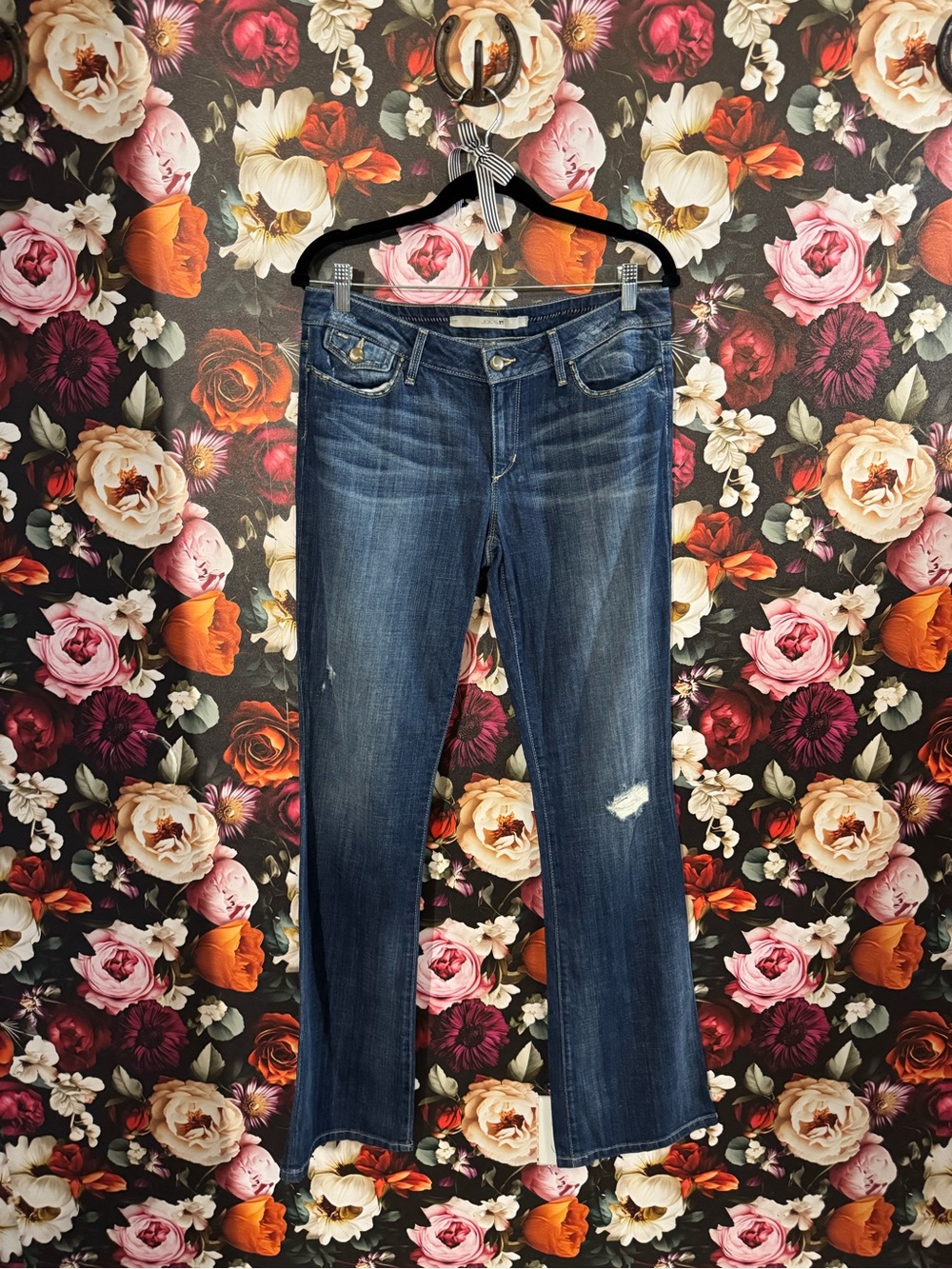 Joe's Jeans ‘Honey’ Fit Medium Wash Mid-Rise Bootcut Jeans, Size 30
